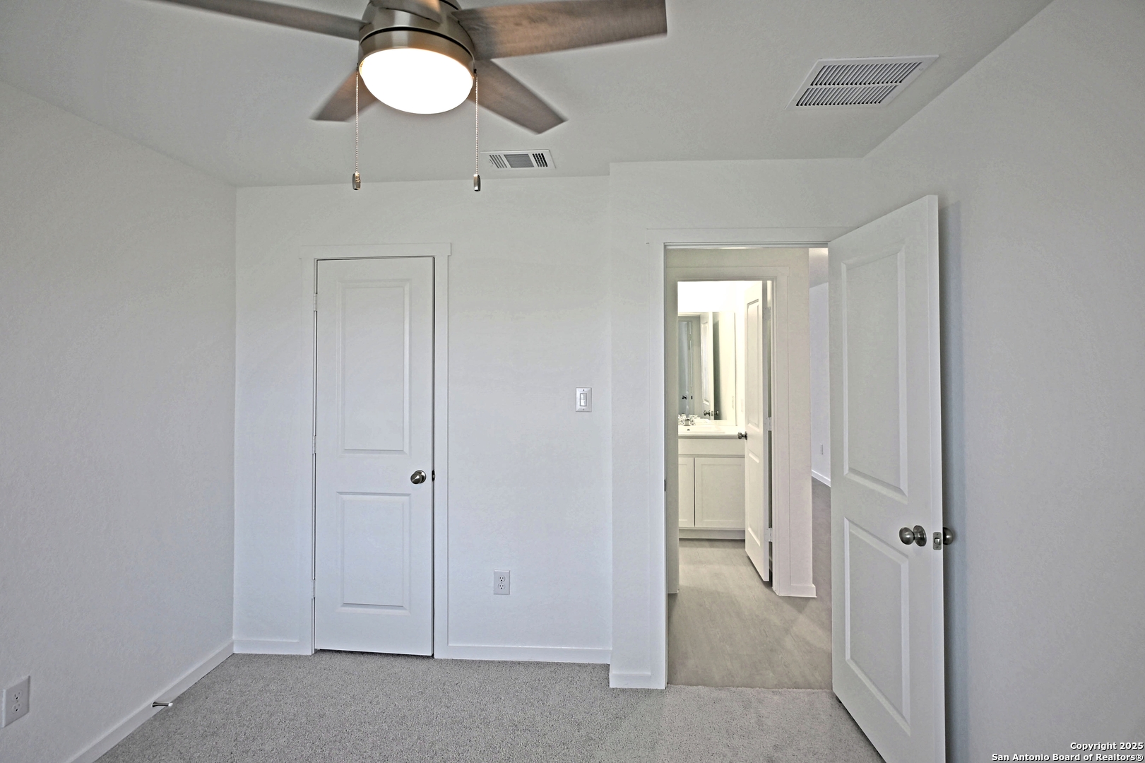 3817 Low Tide Seguin, TX 78155 - Photo 7 of 24 a view of a chandelier fan and entryway