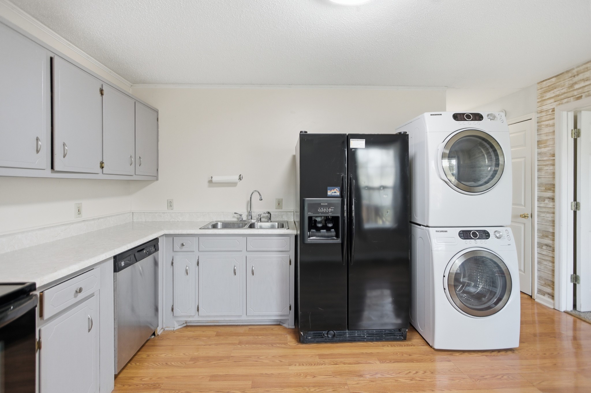 206 Weaver Street Tullahoma, TN 37388 - Photo 12 of 40 a kitchen with a stove top oven sink and cabinets