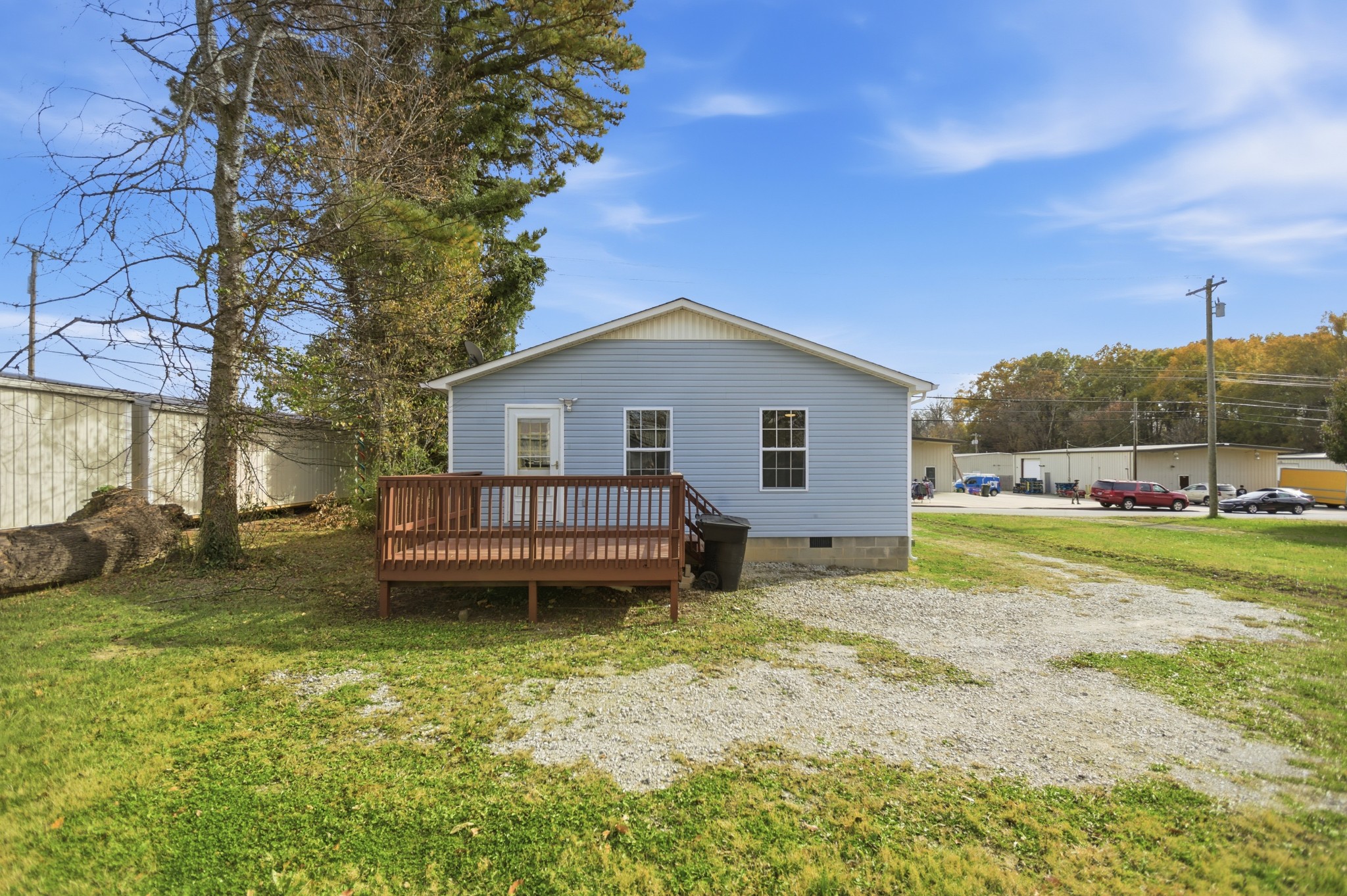 206 Weaver Street Tullahoma, TN 37388 - Photo 27 of 40 a view of a house with a yard and sitting area
