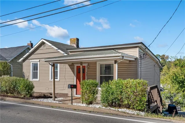 front view of a house