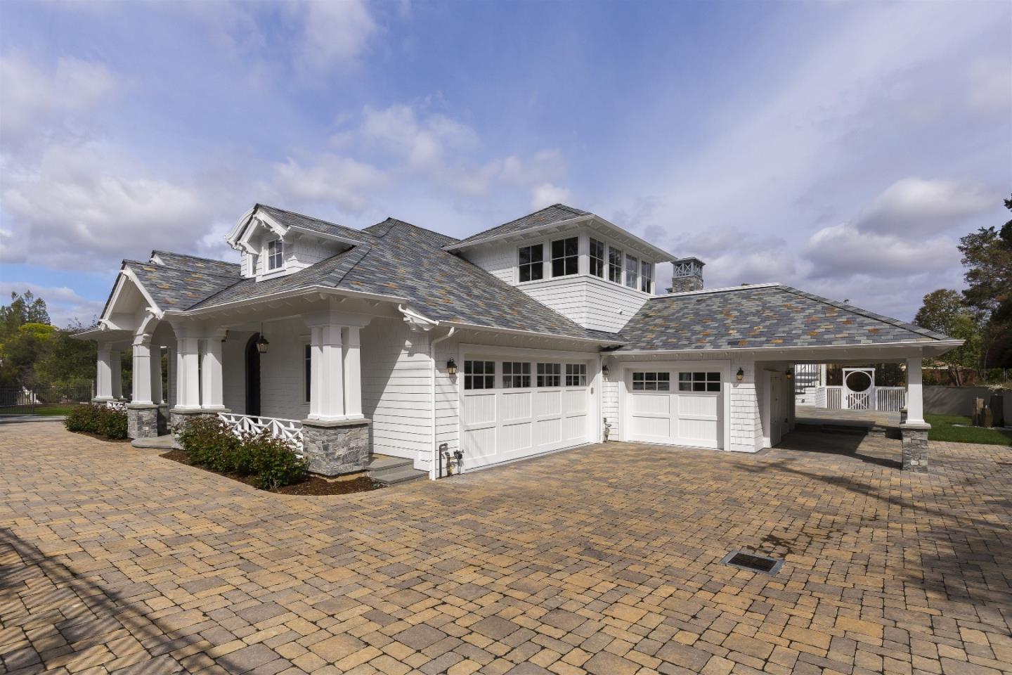 14966 Sobey Road Saratoga, CA 95070 - Photo 15 of 60 a front view of a house with a yard