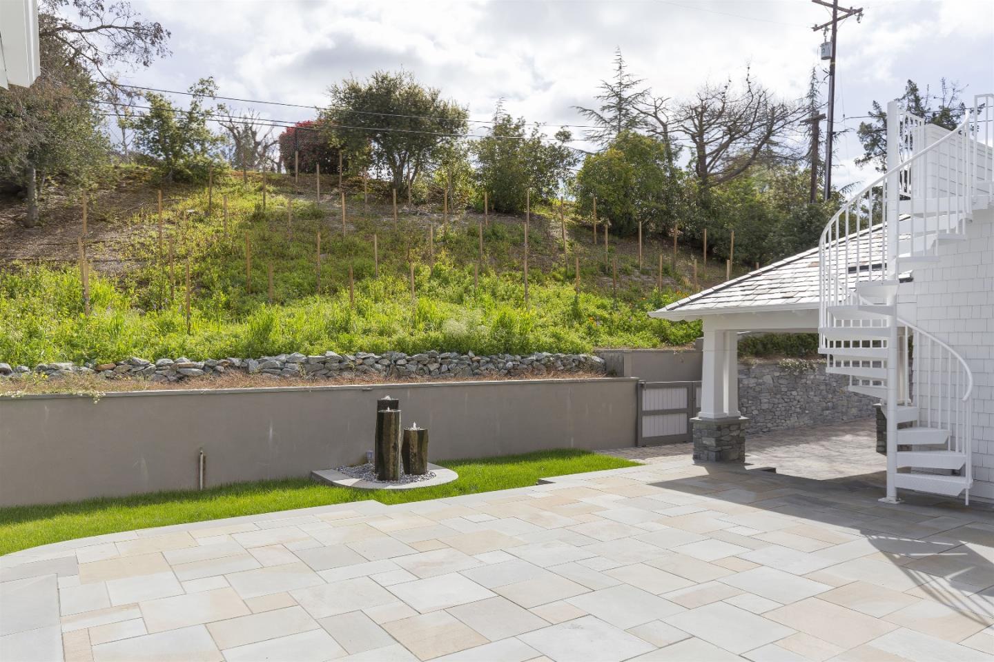 14966 Sobey Road Saratoga, CA 95070 - Photo 16 of 60 a view of swimming pool with a yard and lake view