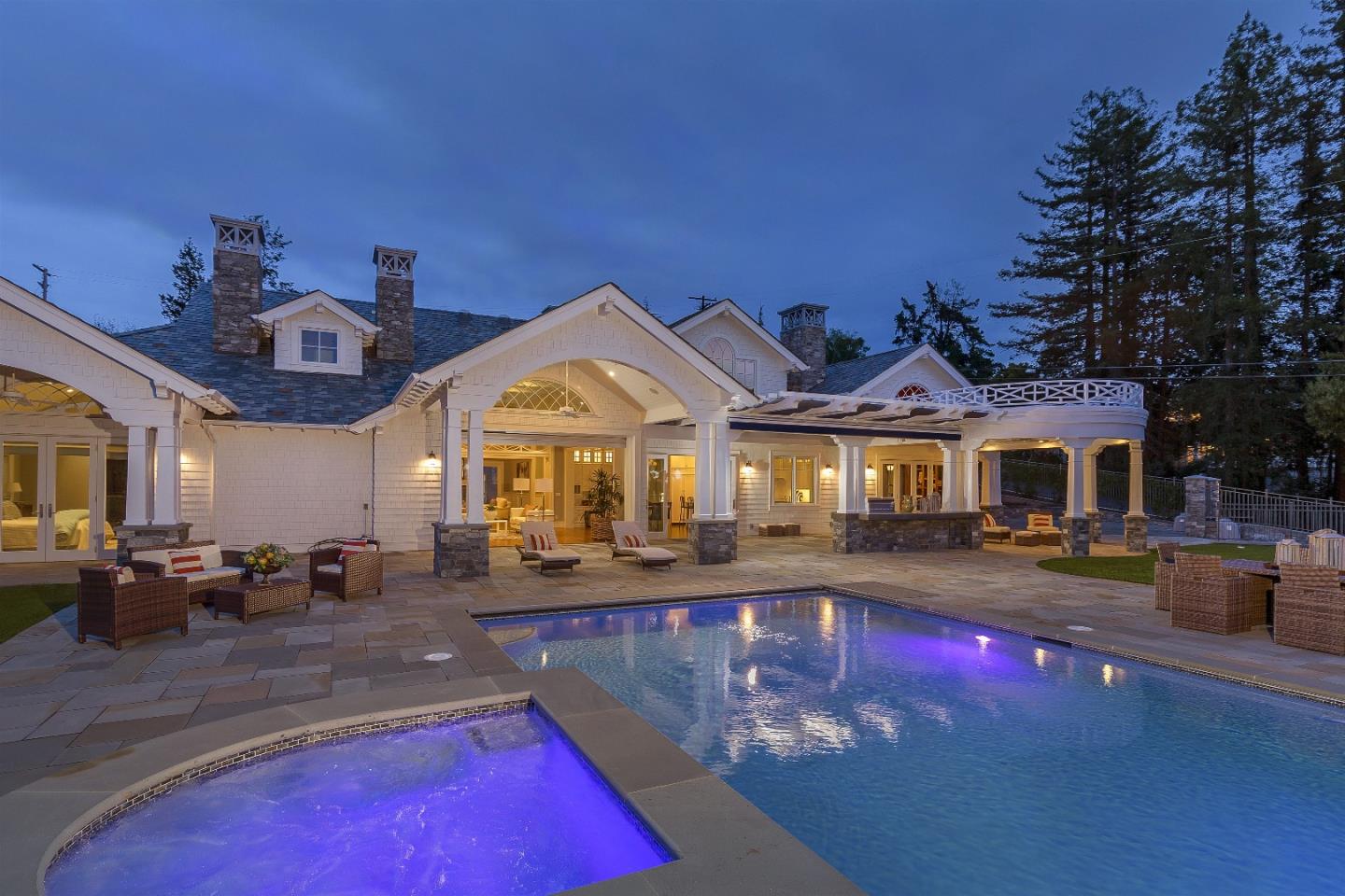 14966 Sobey Road Saratoga, CA 95070 - Photo 3 of 60 a view of a house with swimming pool