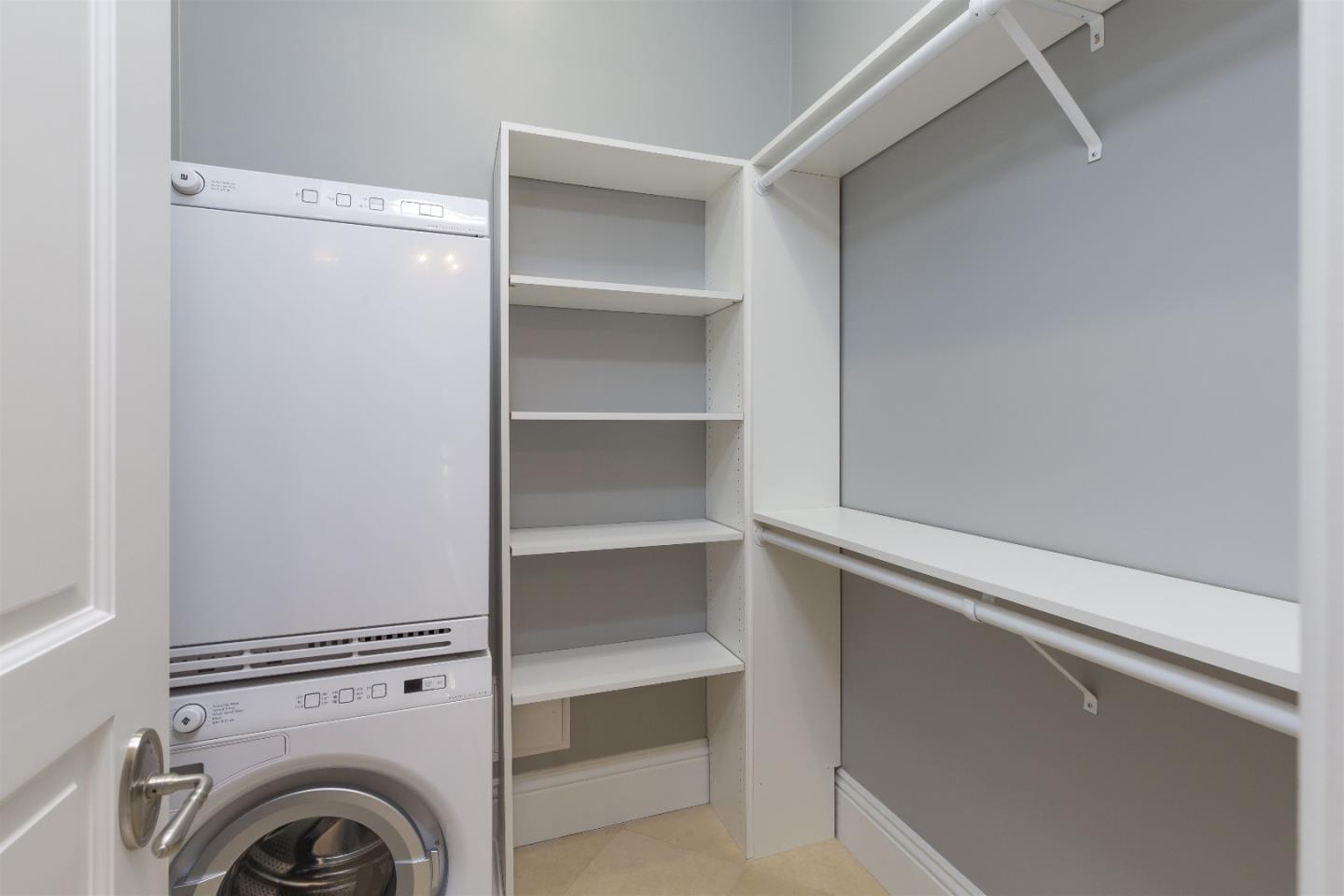 14966 Sobey Road Saratoga, CA 95070 - Photo 40 of 60 a view of walk in closet with empty racks