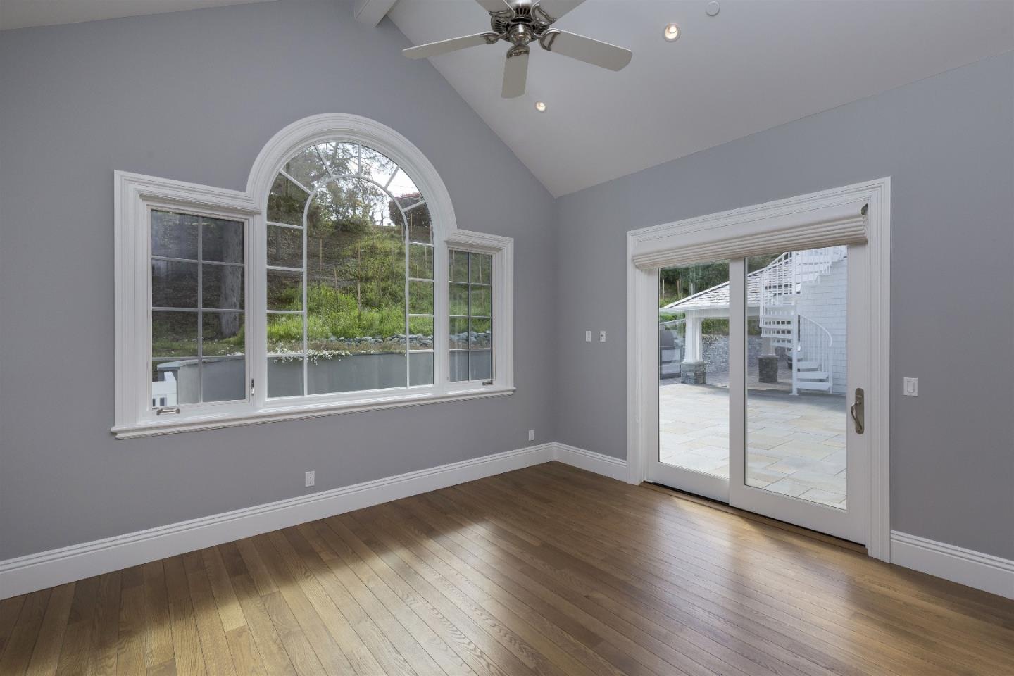 14966 Sobey Road Saratoga, CA 95070 - Photo 49 of 60 wooden floor in an empty room with a window