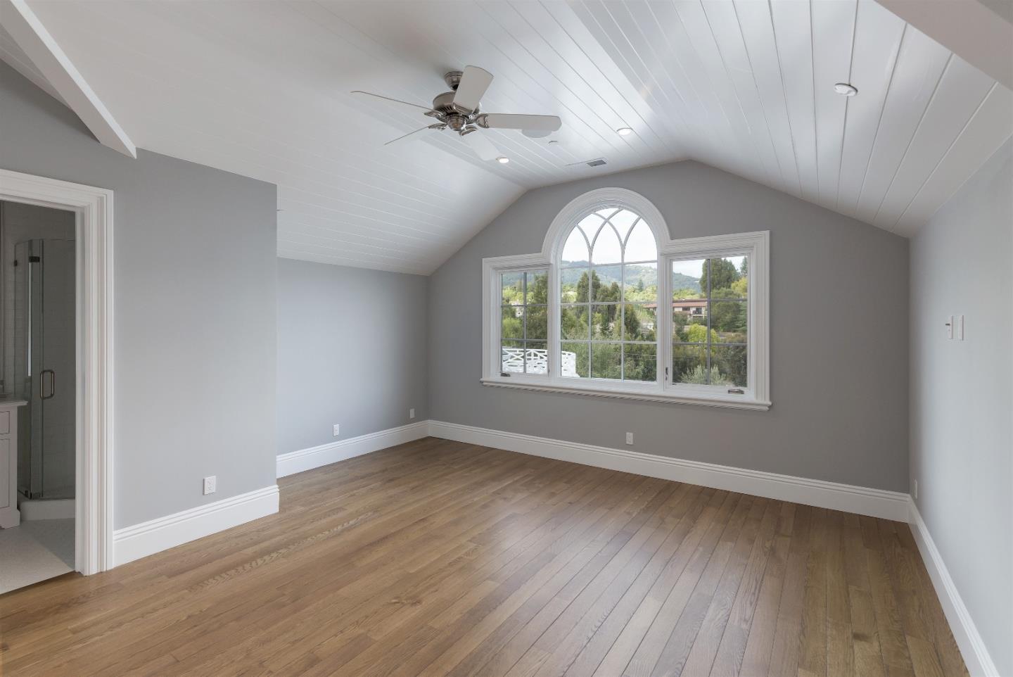 14966 Sobey Road Saratoga, CA 95070 - Photo 51 of 60 wooden floor in an empty room with a window