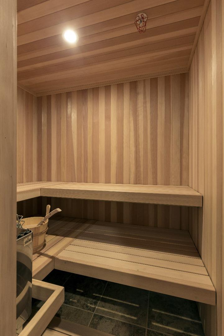 14966 Sobey Road Saratoga, CA 95070 - Photo 56 of 60 a bathroom with a sink and a window