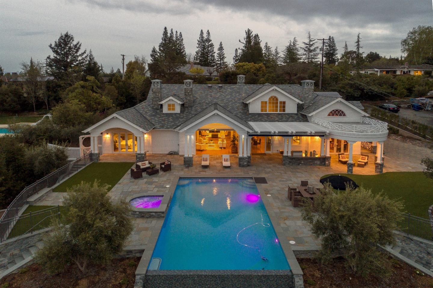 14966 Sobey Road Saratoga, CA 95070 - Photo 59 of 60 a front view of a house with yard