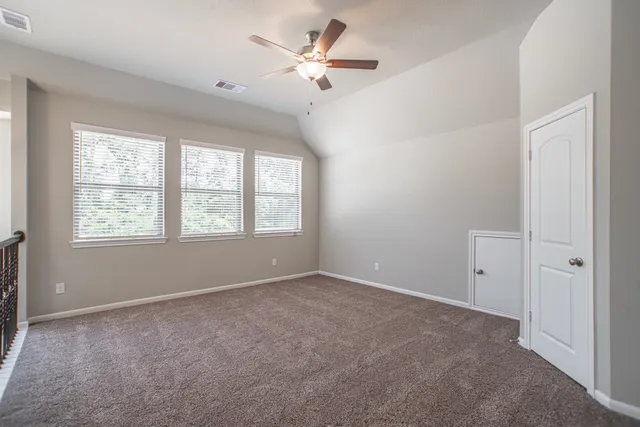 wooden floor and window in a room