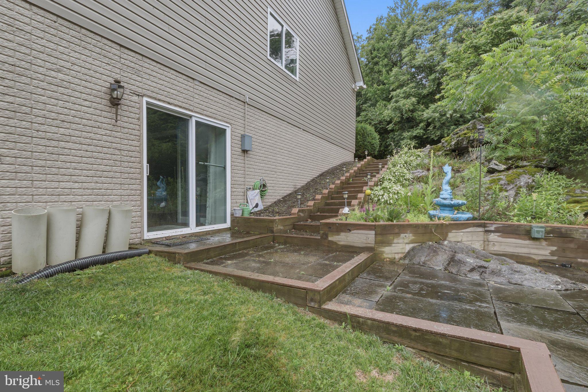 7020 Debold Road Thurmont, MD 21788 - Photo 66 of 75 Side Outside Entrance to Pool and Patio