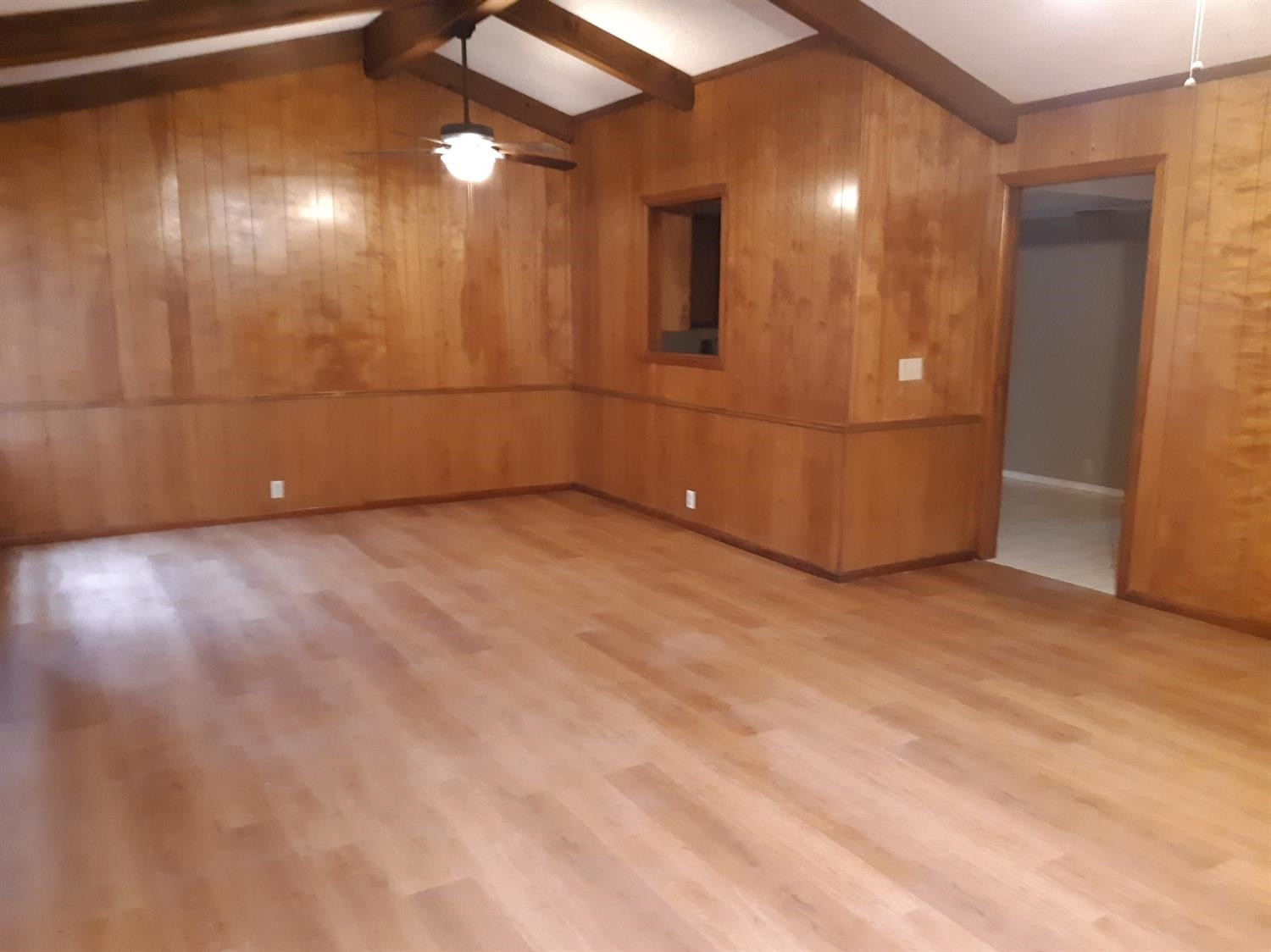 5113 13th Street Lubbock, TX 79416 - Photo 2 of 5 a view of an empty room