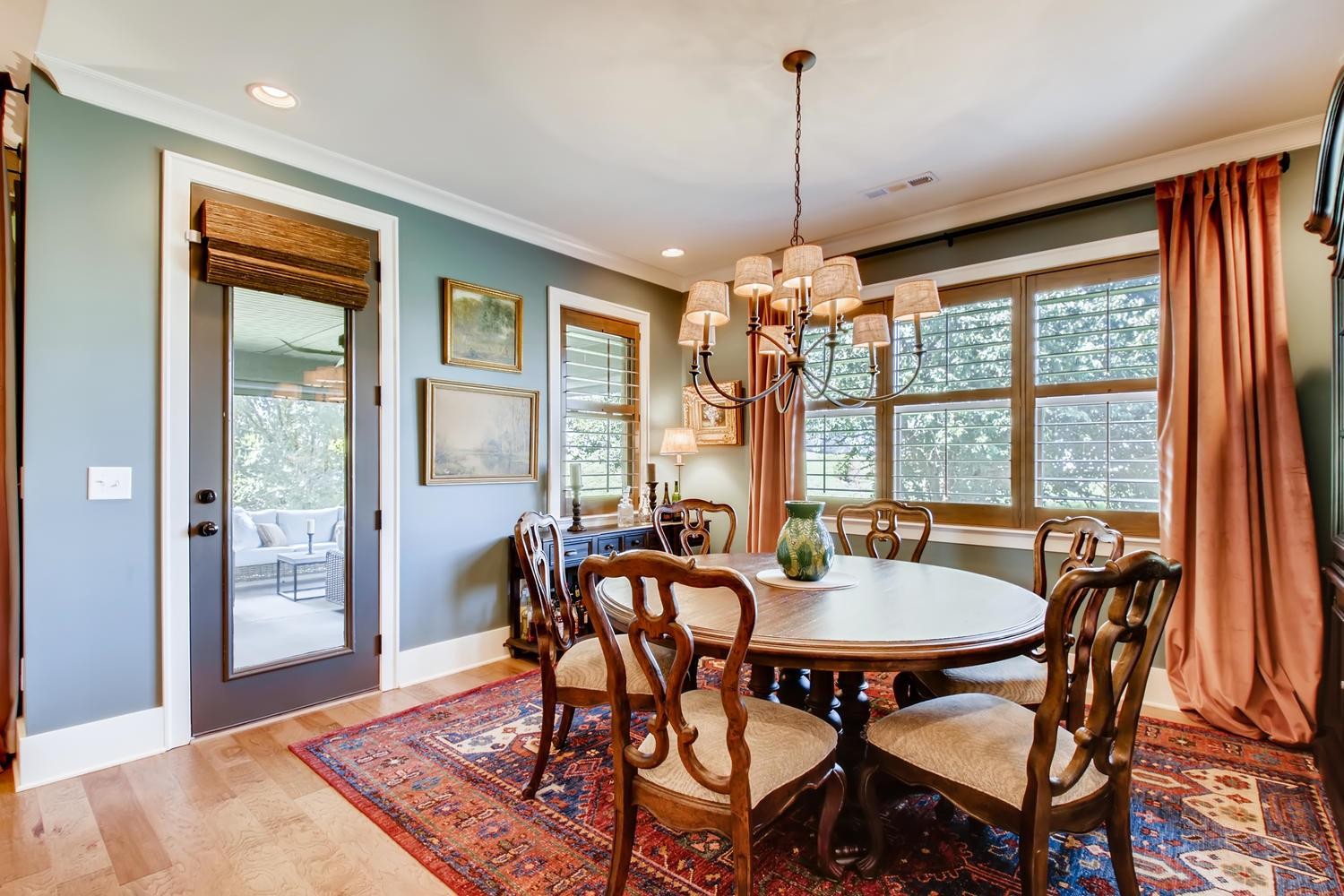127 Vanner Road Mount Juliet, TN 37122 - Photo 11 of 29 a view of a dining room with furniture window and wooden floor