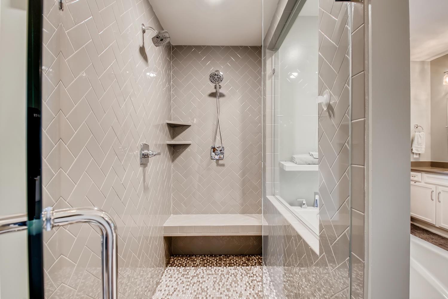 127 Vanner Road Mount Juliet, TN 37122 - Photo 15 of 29 a bathroom with a shower and a sink