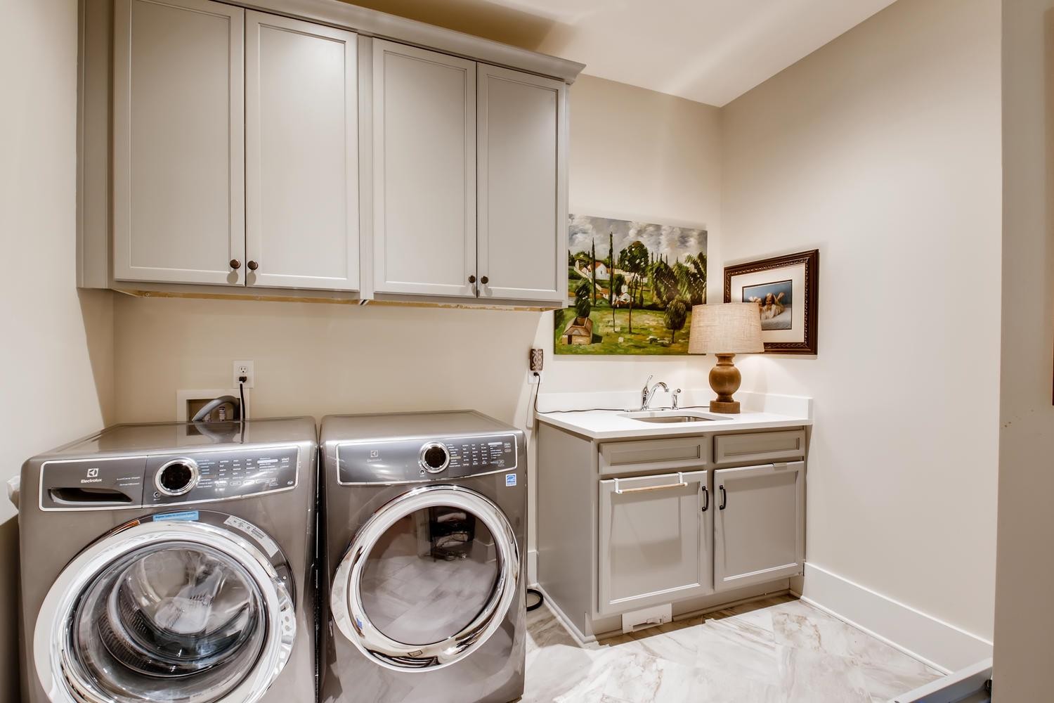 127 Vanner Road Mount Juliet, TN 37122 - Photo 18 of 29 a utility room with sink dryer and washer