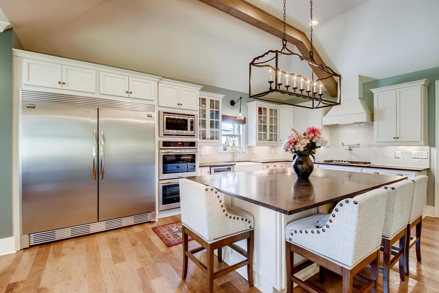127 Vanner Road Mount Juliet, TN 37122 - Photo 8 of 29 a kitchen with stainless steel appliances granite countertop a sink a stove and a refrigerator