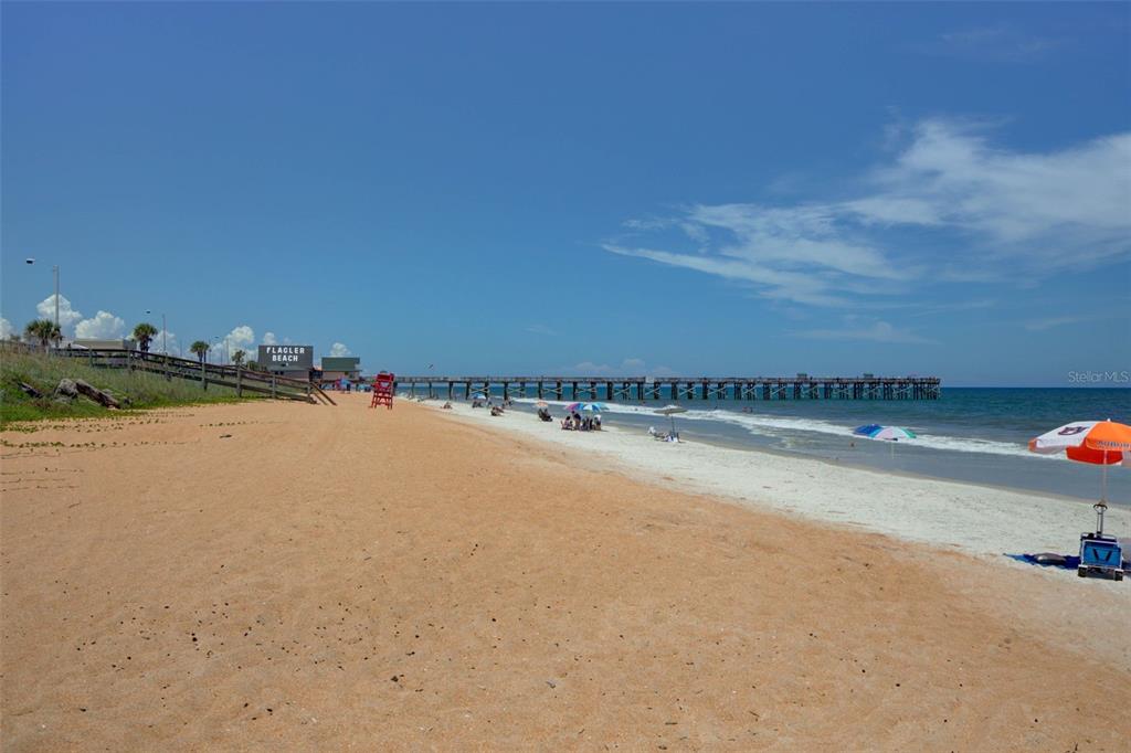 153 Coronado Road Flagler Beach, FL 32136 - Photo 11 of 19 a view of an ocean and beach