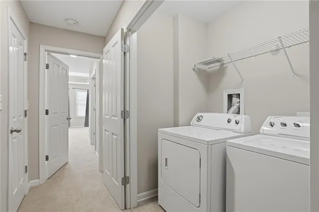 a view of storage room