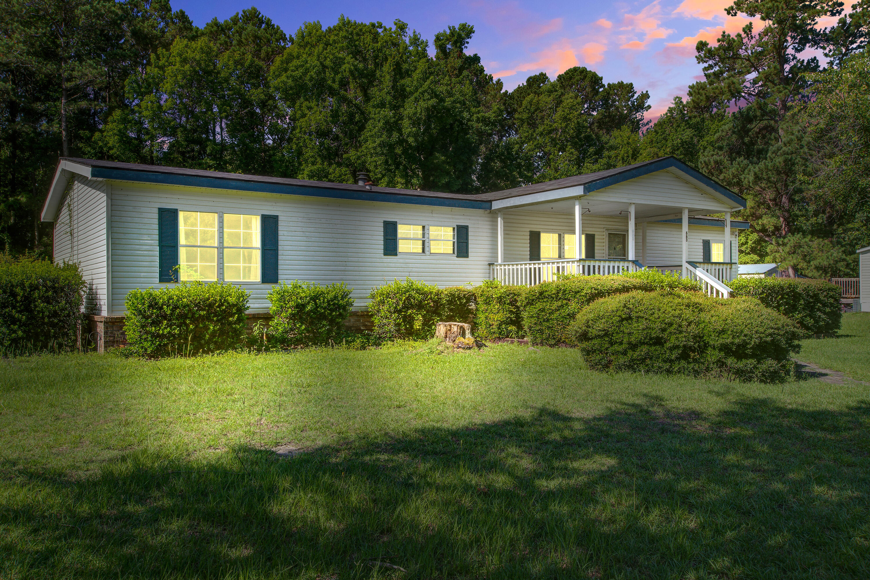 663 Barn Road Bonneau, SC 29431 - Photo 1 of 20 663 Barn twilight