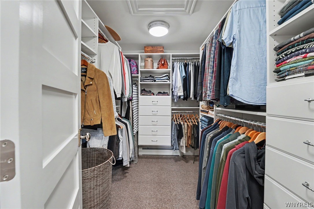 6600 Dye Road Newstead, NY 14001 - Photo 43 of 50 Master bedroom walk-in closet 6'10" x 9'