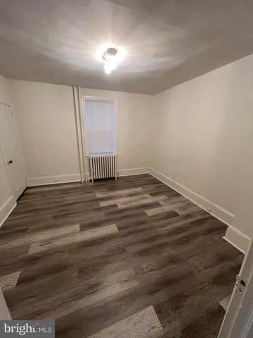 wooden floor in a room