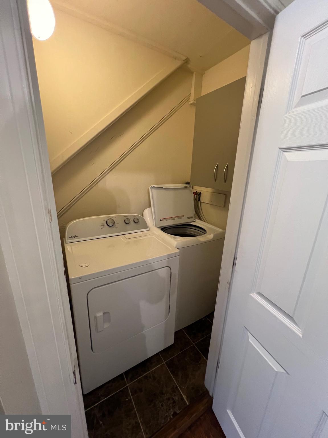 31 West Central Avenue, Unit 1 Paoli, PA 19301 - Photo 7 of 7 a utility room with dryer and washer