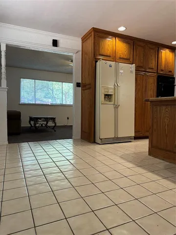 a view of front door