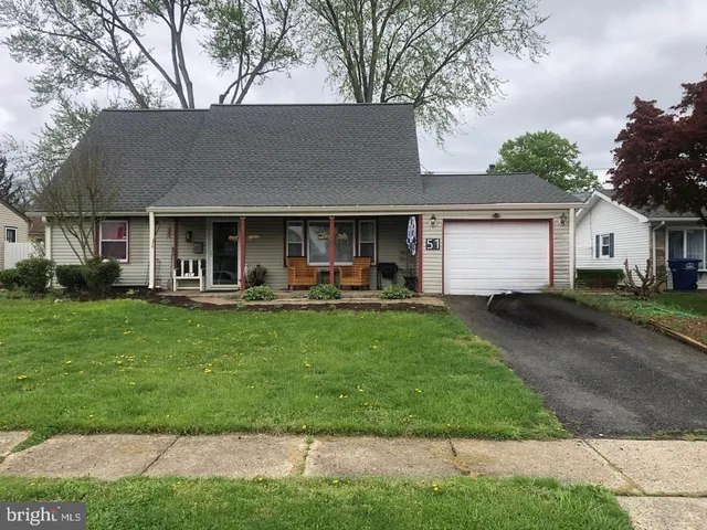 $355,000 | 51 Gamewell Lane, Willingboro, NJ 08046