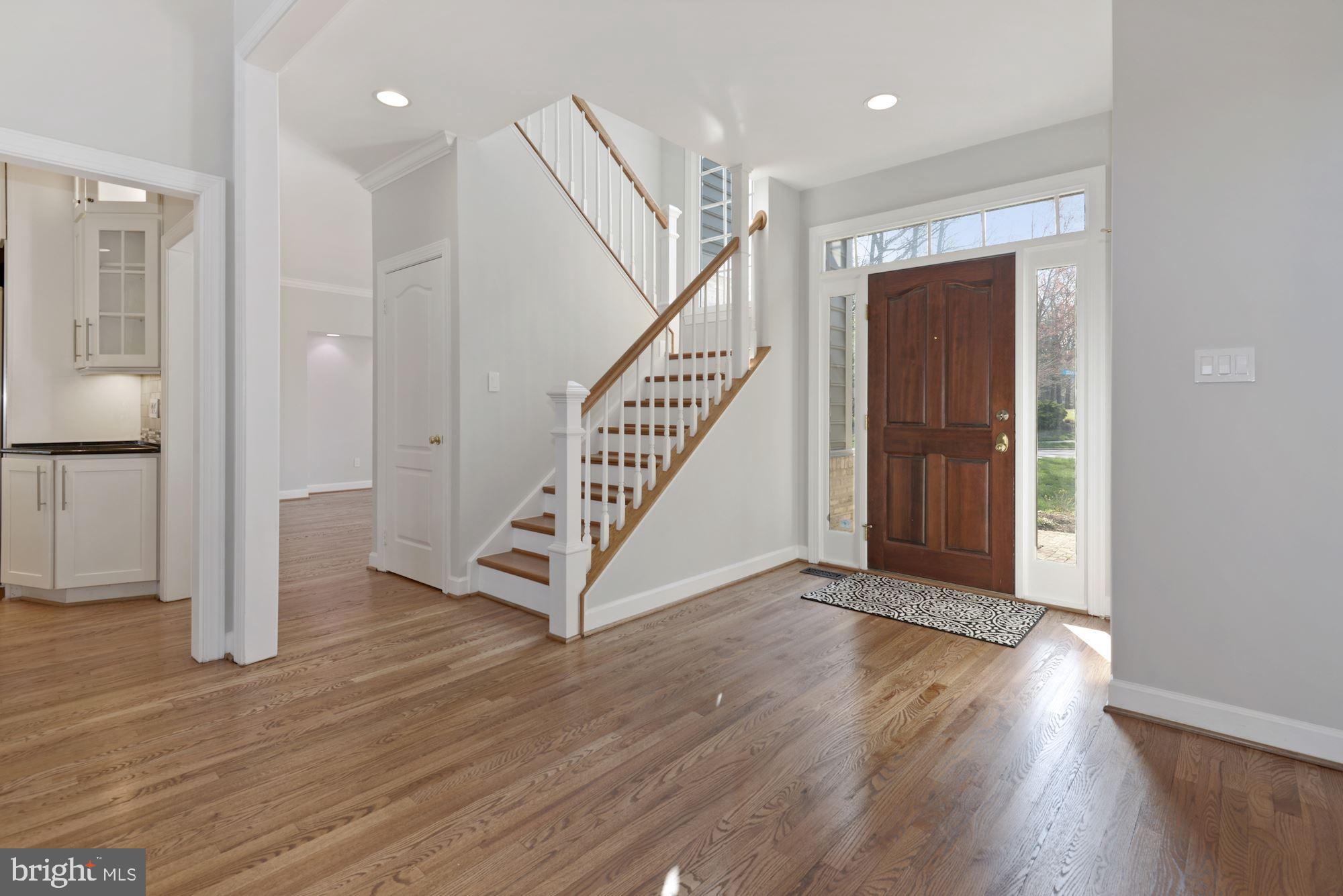 Inviting Foyer