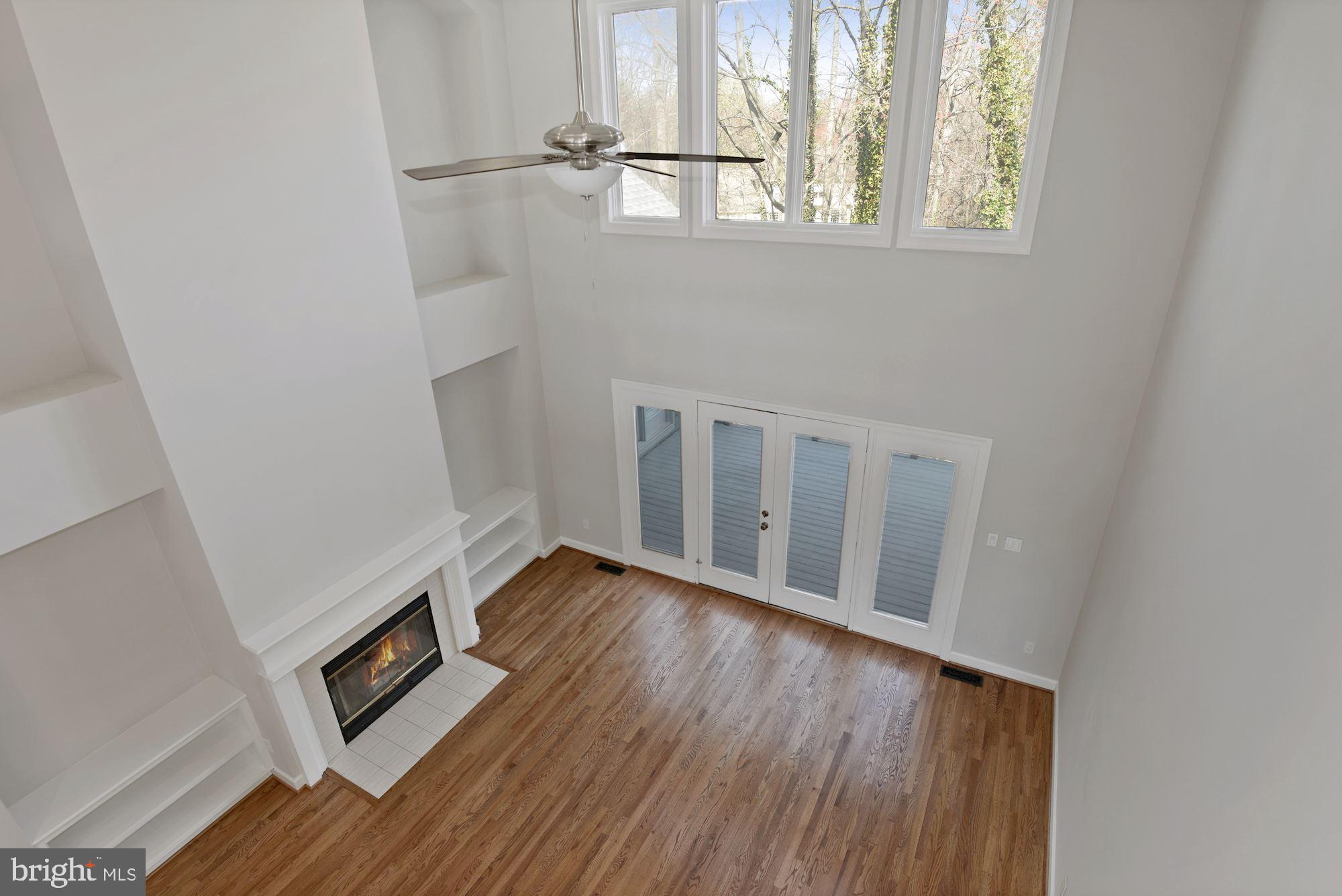 1308 Stamford Way Reston, VA 20194 - Photo 25 of 53 Upper Level View of Living Room