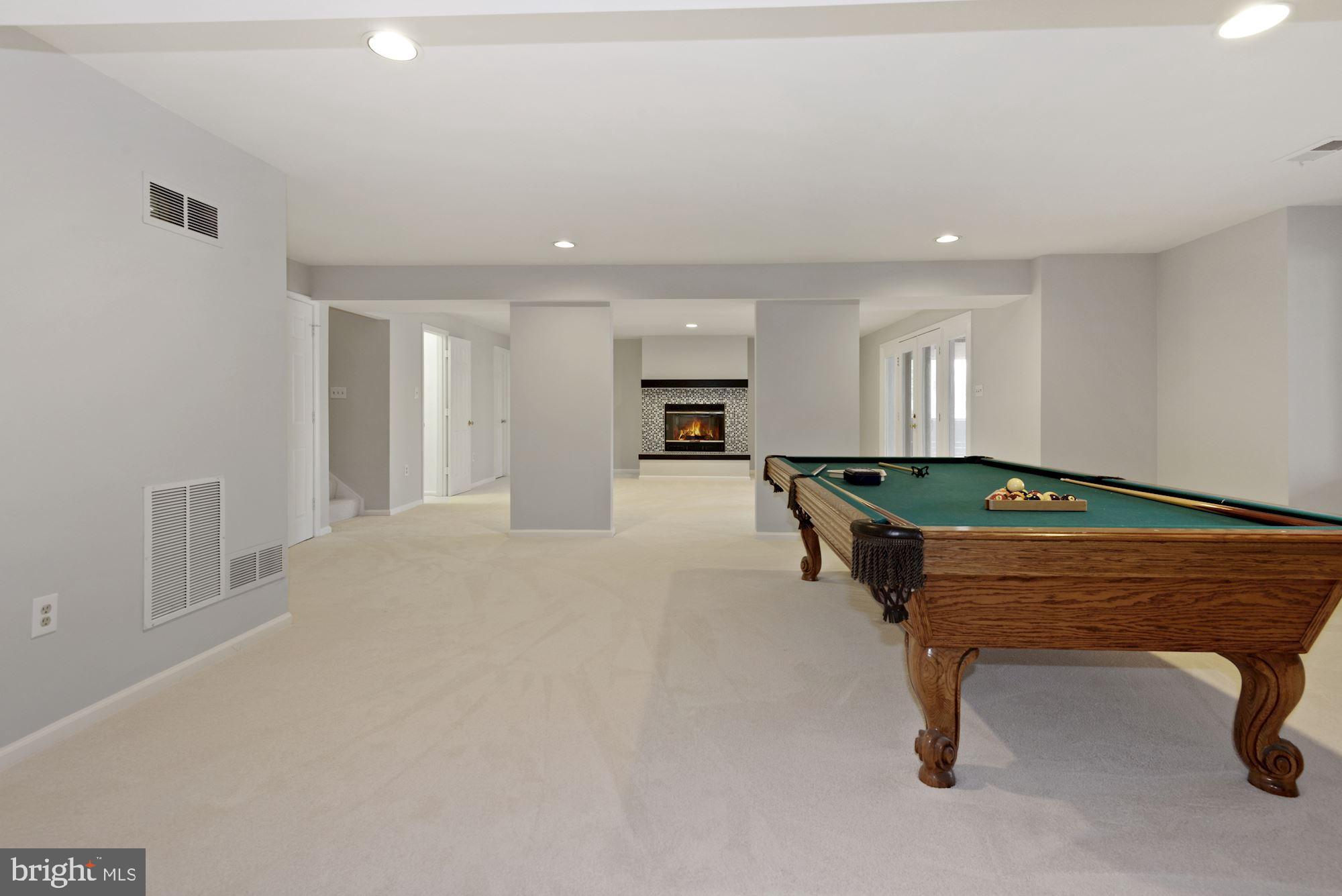 1308 Stamford Way Reston, VA 20194 - Photo 33 of 53 Large Recreation Room