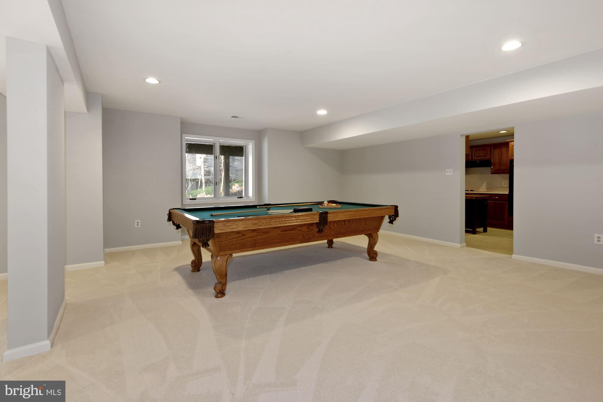 1308 Stamford Way Reston, VA 20194 - Photo 35 of 53 Lower Level with Connecting Kitchen
