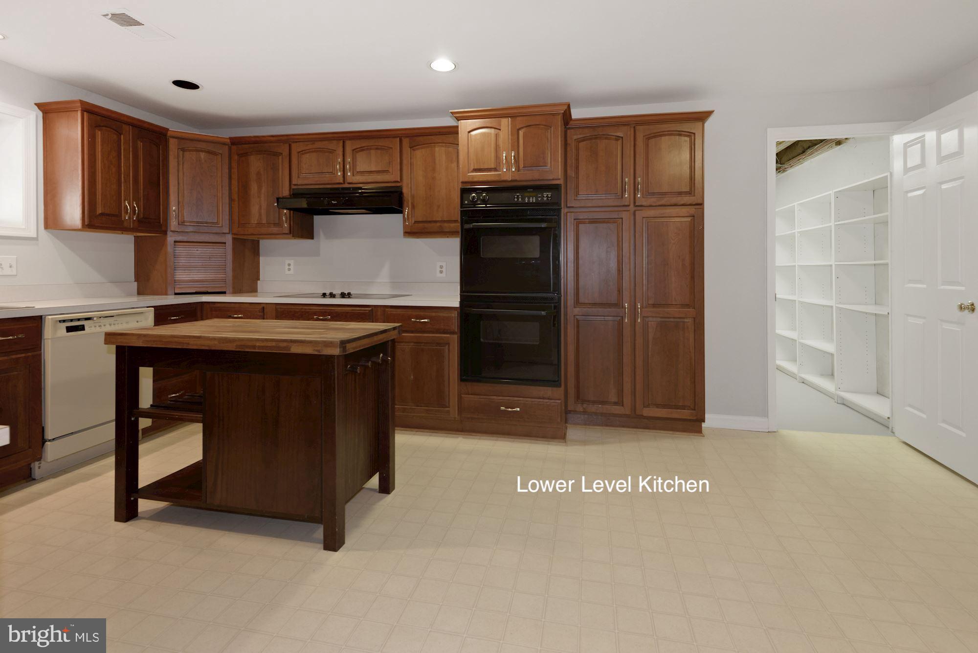 1308 Stamford Way Reston, VA 20194 - Photo 37 of 53 Lower Level Full Kitchen
