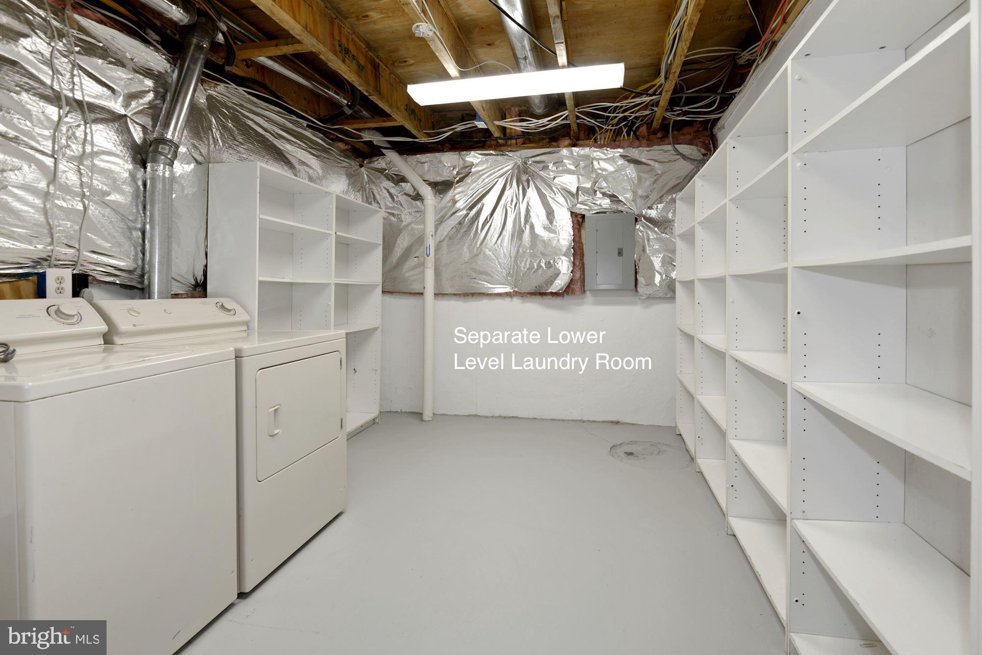 1308 Stamford Way Reston, VA 20194 - Photo 39 of 53 Lower Level Laundry