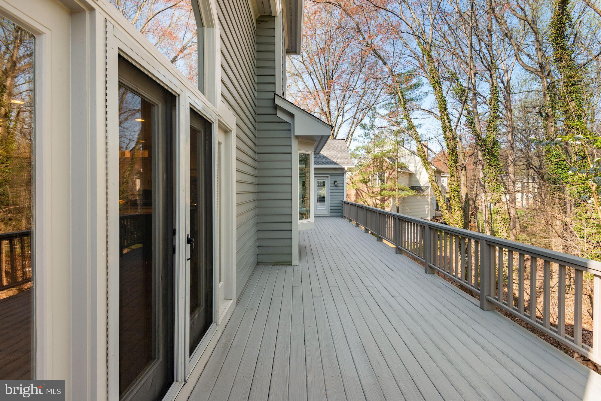 1308 Stamford Way Reston, VA 20194 - Photo 44 of 53 Private Deck