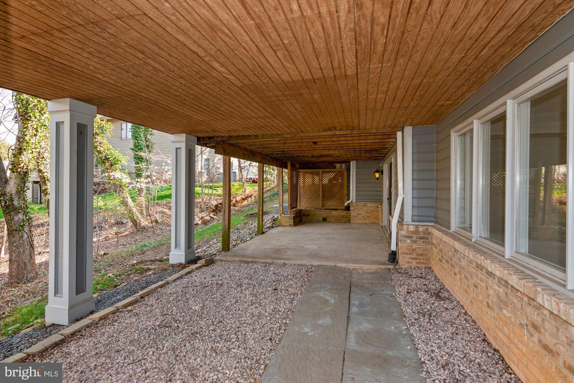 1308 Stamford Way Reston, VA 20194 - Photo 48 of 53 Under Deck