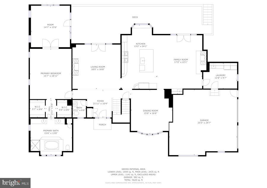 1308 Stamford Way Reston, VA 20194 - Photo 50 of 53 Floor Plans - Main Level