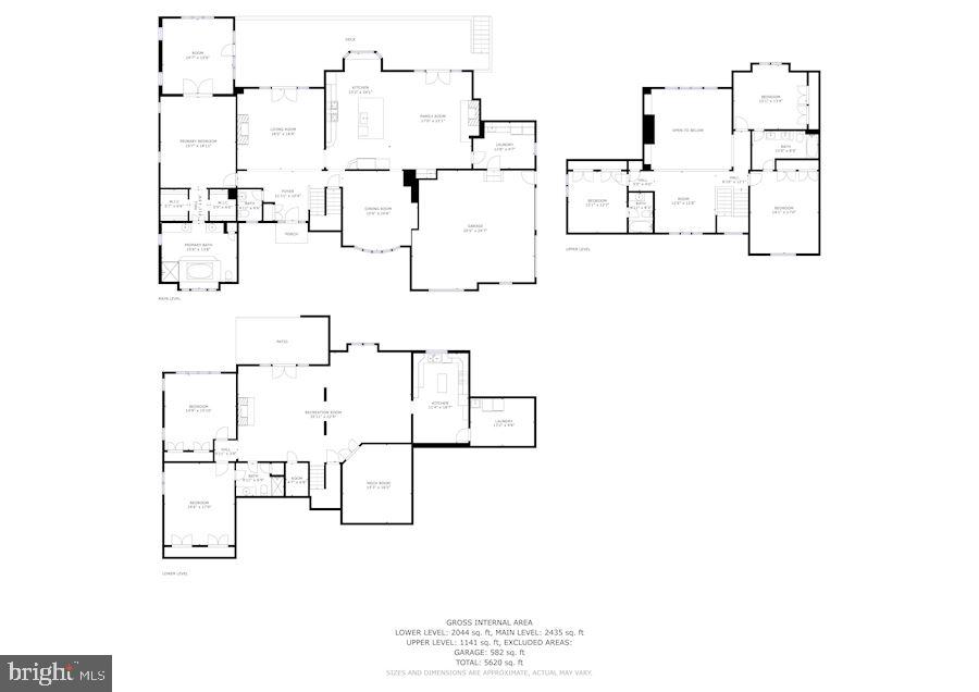 1308 Stamford Way Reston, VA 20194 - Photo 53 of 53 Floor Plans - All