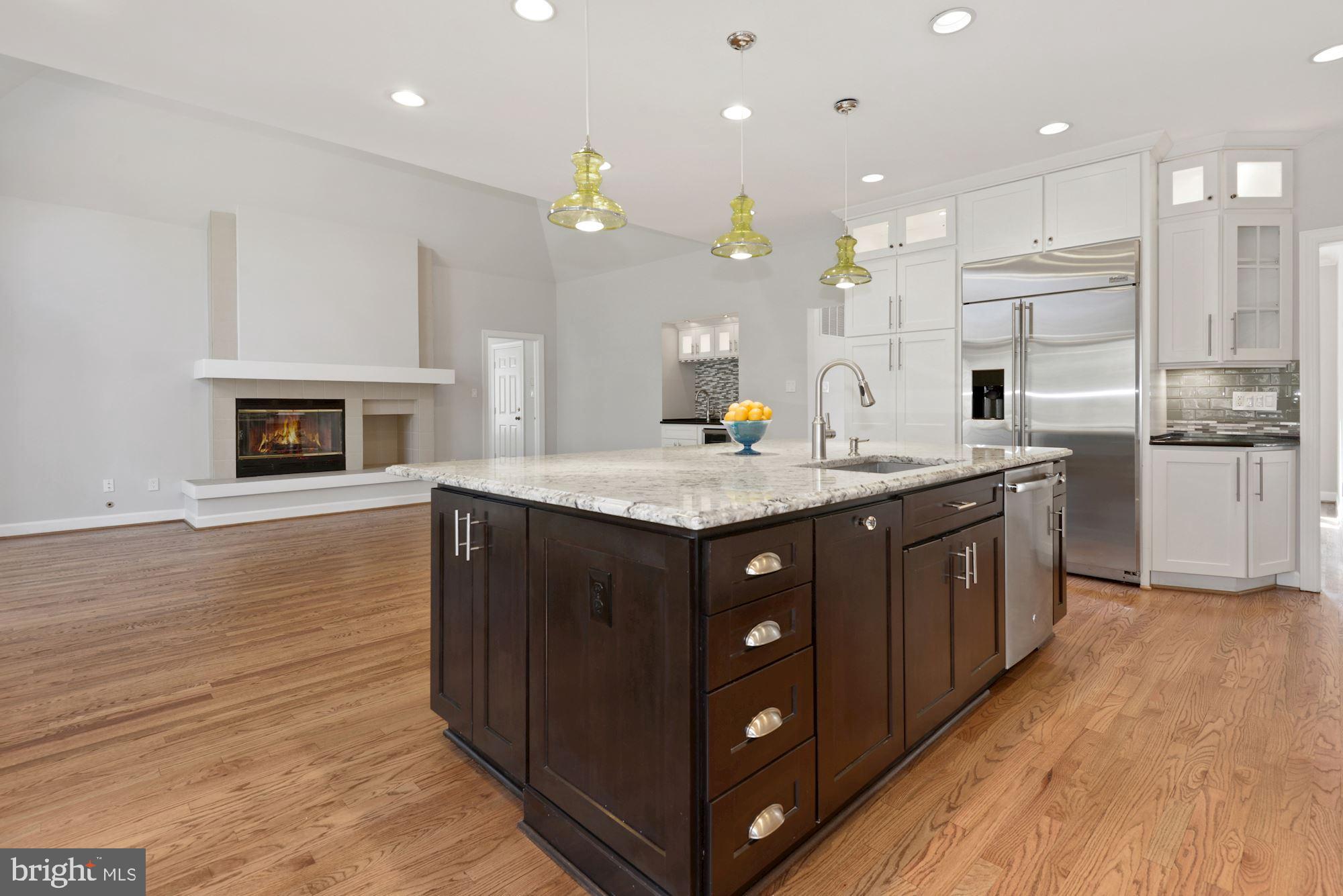 Large Kitchen Island
