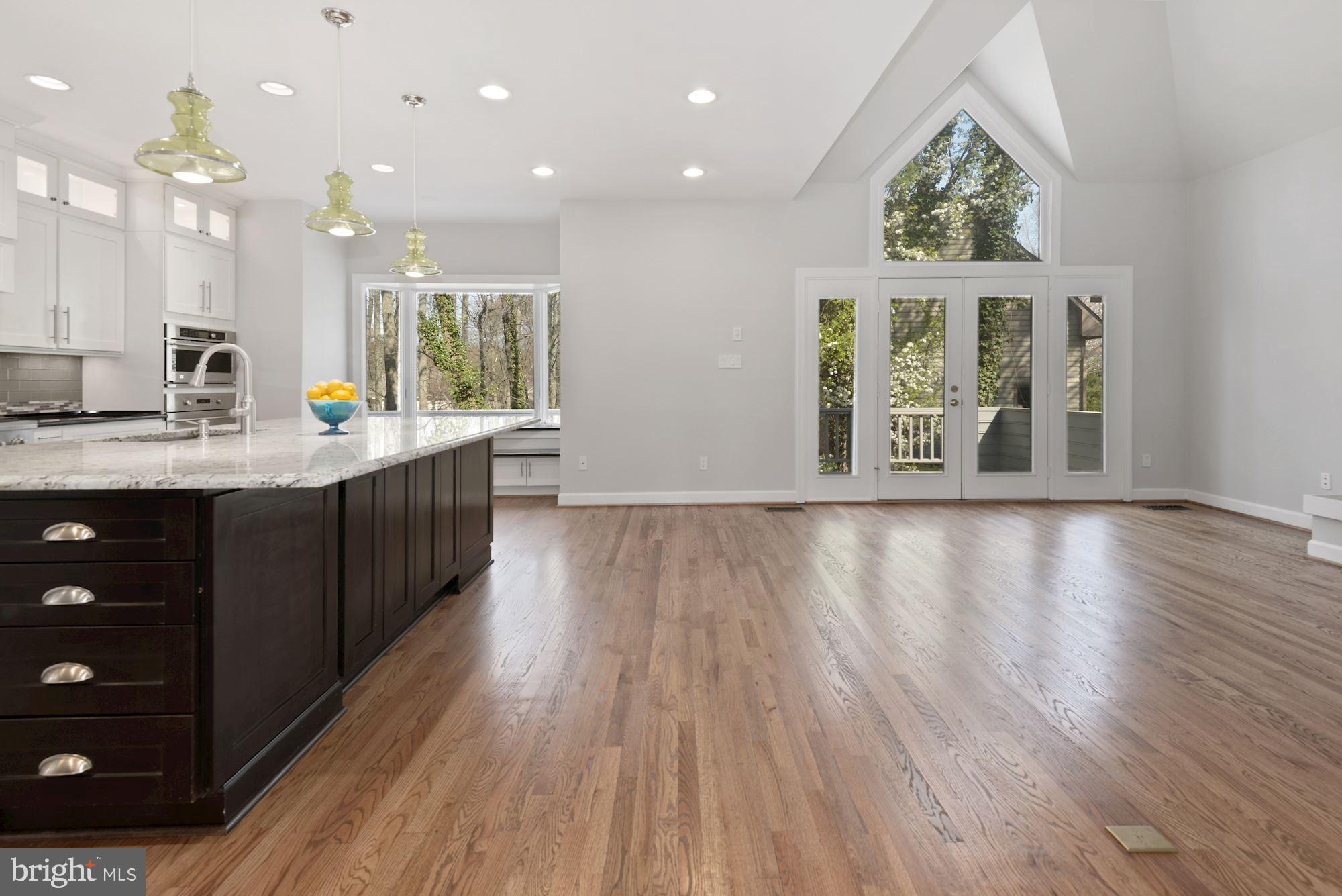 1308 Stamford Way Reston, VA 20194 - Photo 9 of 53 Kitchen to Family Room