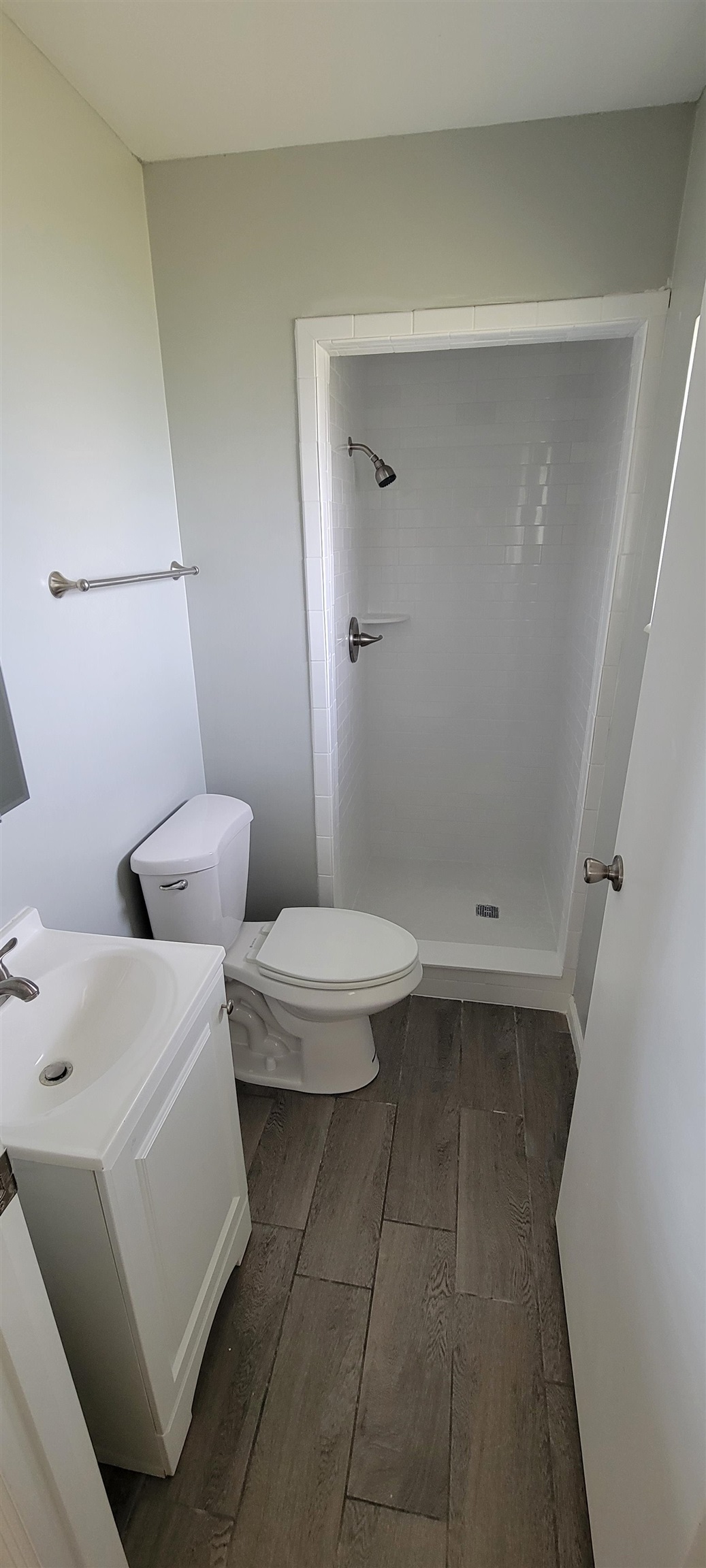 3 Travis Lane St. Augustine, FL 32084 - Photo 22 of 22 a bathroom with a toilet and a sink