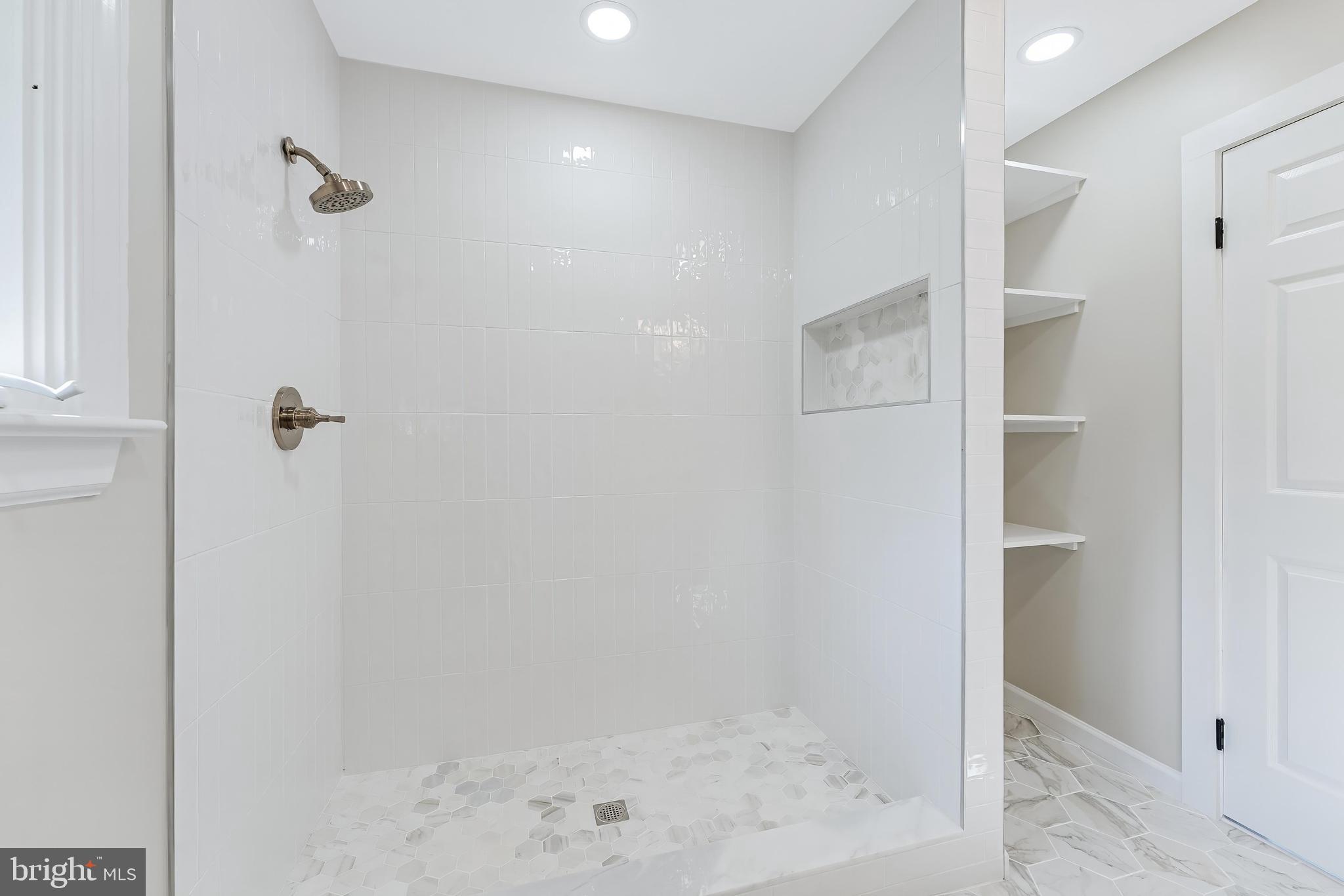 6891 Wilson Road Marshall, VA 20115 - Photo 72 of 118 Sleek, modern shower oasis awaits.
