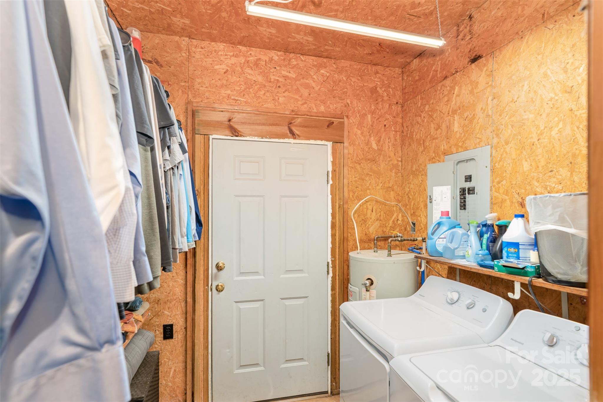 417 Phifer Road Kings Mountain, NC 28086 - Photo 18 of 31 a utility room with dryer and washer