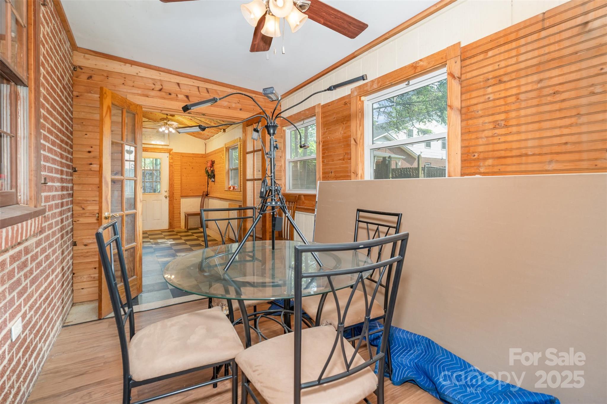 417 Phifer Road Kings Mountain, NC 28086 - Photo 7 of 31 a dining room with furniture and wooden floor