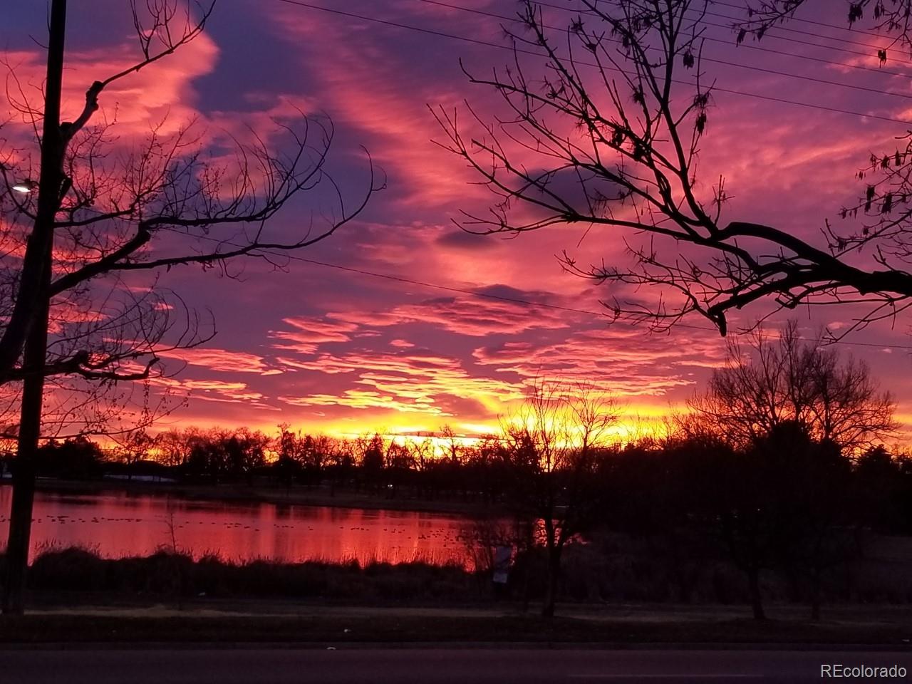 4737 Lowell Boulevard Denver, CO 80211 - Photo 18 of 28 a view of sunset