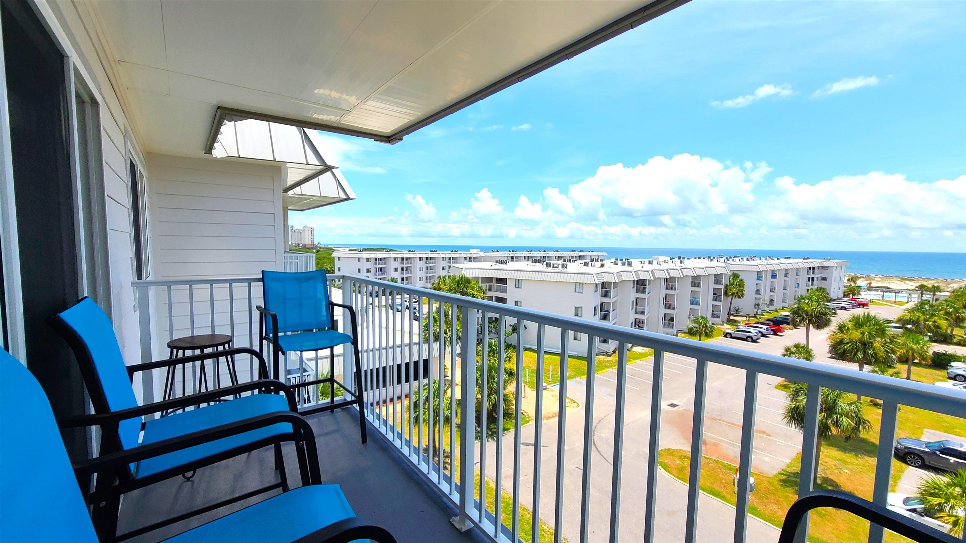 400 Plantation Road, Unit 4511 Gulf Shores, AL 36542 - Photo 3 of 42 Balcony View
