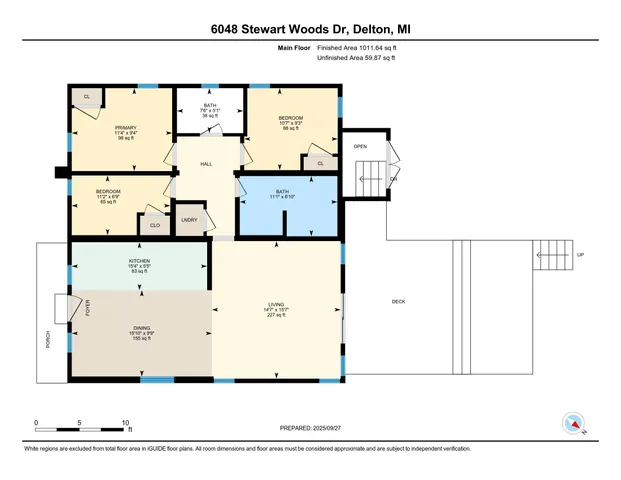$309,900 | 6048 Stewart Woods Drive, Delton, MI 49046