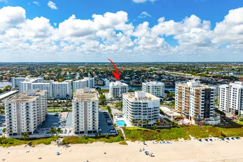 $899,000 | 3210 South Ocean Boulevard, Unit 805, Highland Beach, FL 33487