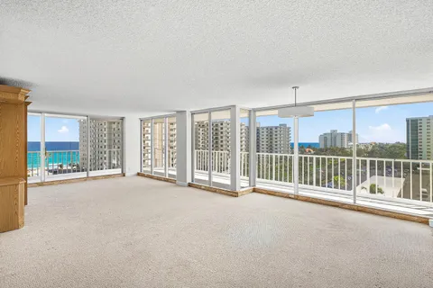 $899,000 | 3210 South Ocean Boulevard, Unit 805, Highland Beach, FL 33487