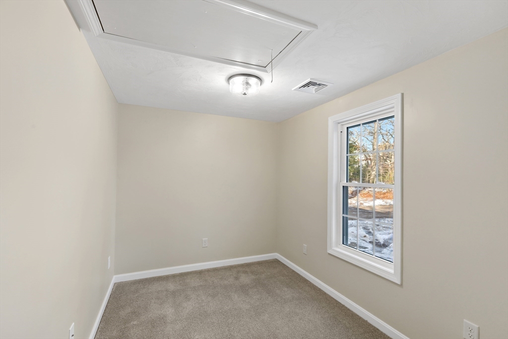 2 Womponoag Road Plymouth, MA 02360 - Photo 14 of 24 an empty room with windows and closet