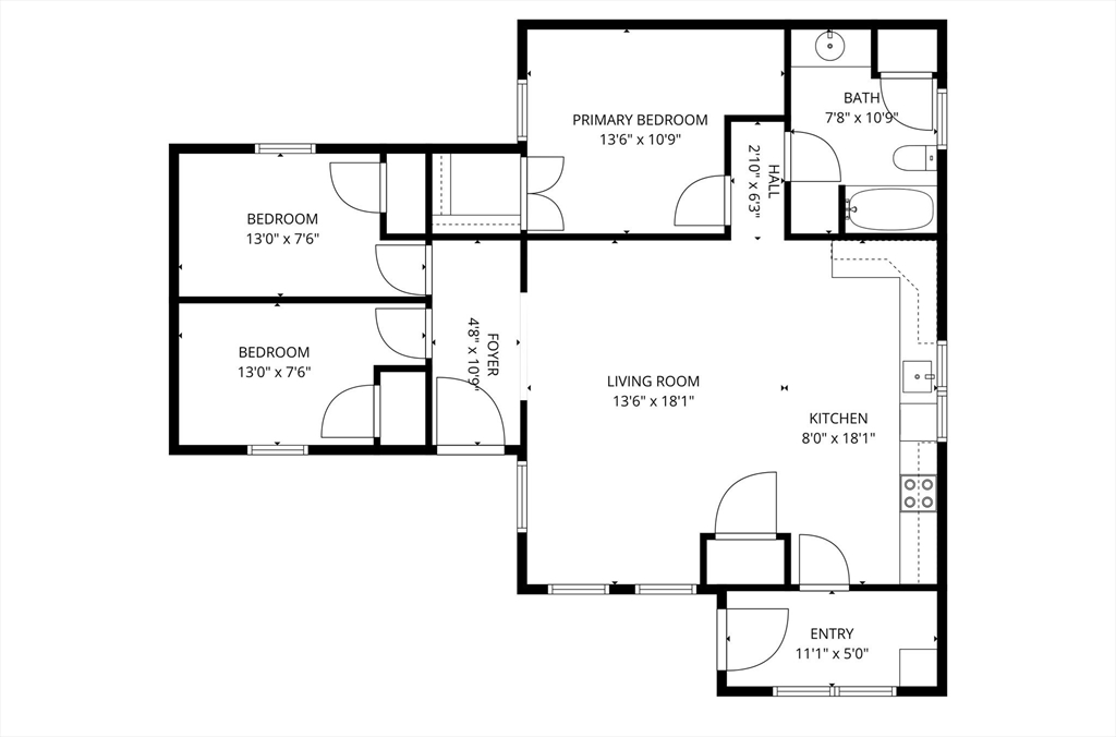 2 Womponoag Road Plymouth, MA 02360 - Photo 24 of 24 a picture of a book and a bed